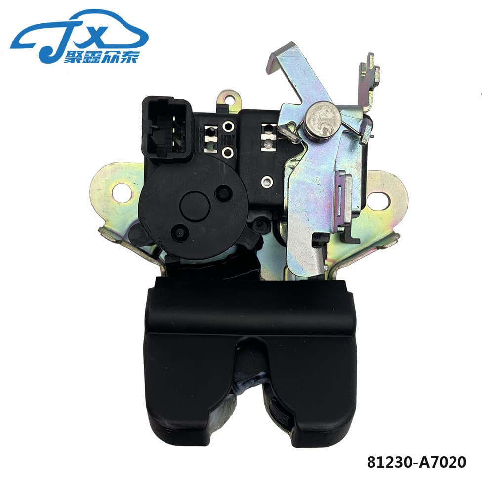 适用于起亚Cerato K3后备箱门锁块尾门锁机构81230-A7020