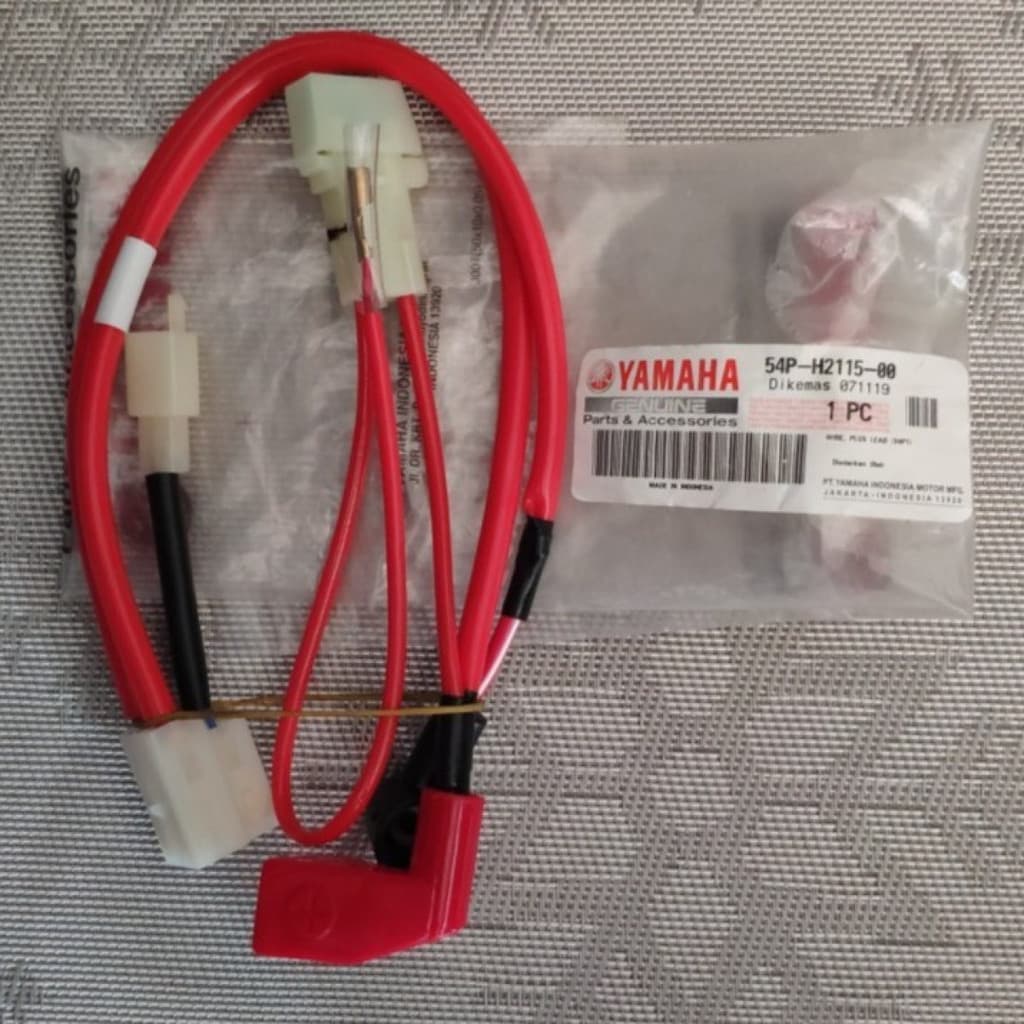 Cabo De Bateria Mais Carcaça Do Fusível Yamaha Mio J Soul GT Fino FI 115 54P-H211-00