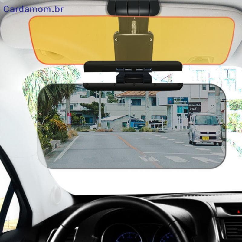 { CARDA } Viseira Solar Para Pára-Brisa Carros Proteção UV Sol Antirreflexo Filtro De Feixe Alto Essencial Motoristas Ma