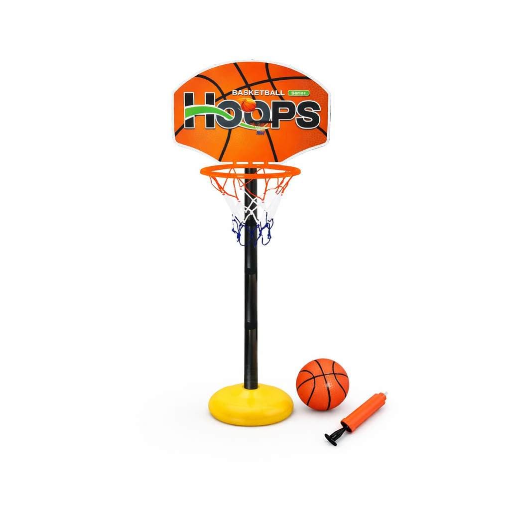Tabela De Basquete Infantil Com Altura Ajustável 115cm Para Uso Interno E Externo