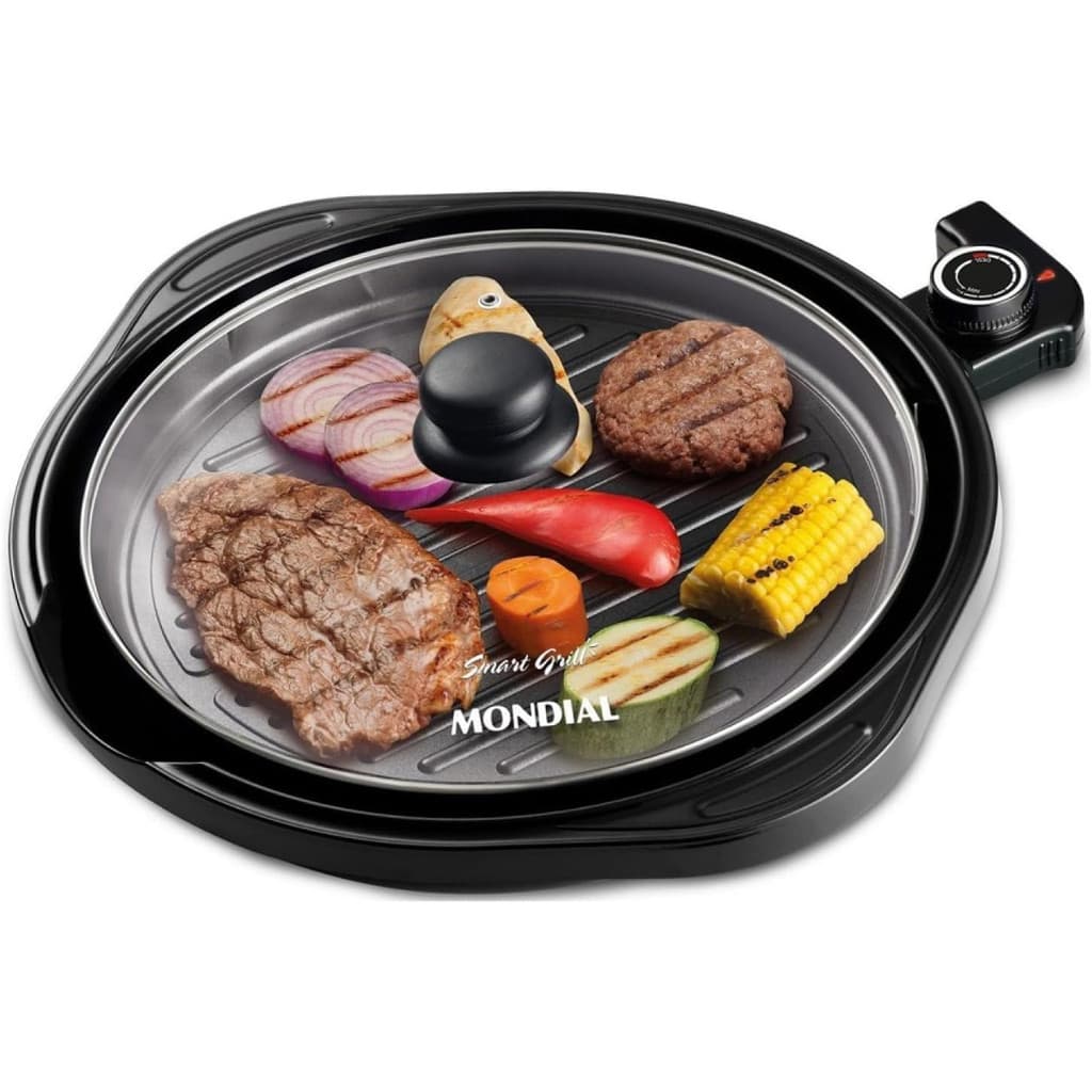 Grill Redondo Mondial Smart Grill 30cm 1200W 220V G-04