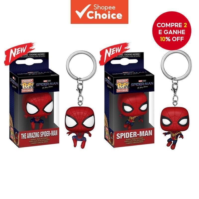 Filme Homem-Aranha: Não Há Como Voltar Para Casa Leis Gwen Keychain Pendant Fãs