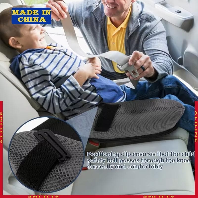 Almofada Inflável PVC Boosters Assento Carro Para Infantil