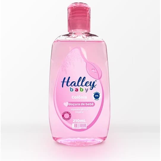 Halley Baby Colônia Infantil 210ml Doçura de Bebê