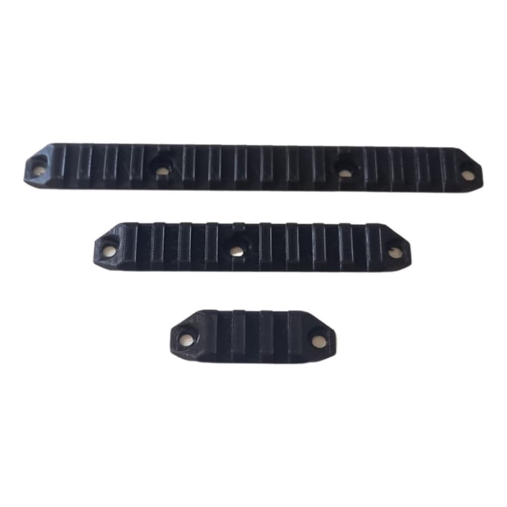 Conjunto De Trilhos Picatinny