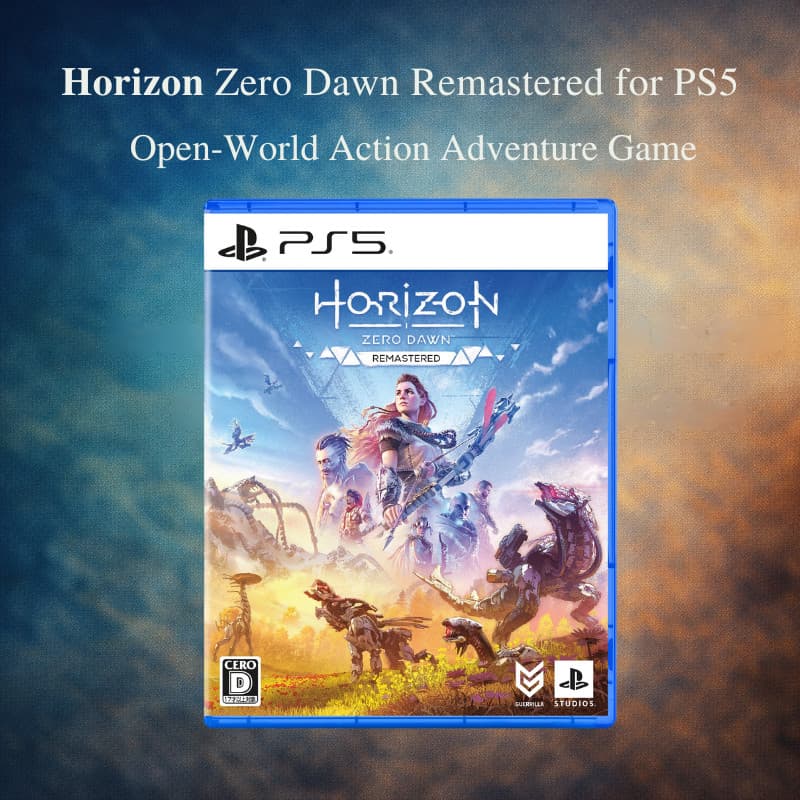 Horizon Zero Dawn Remasterizado Para PS5