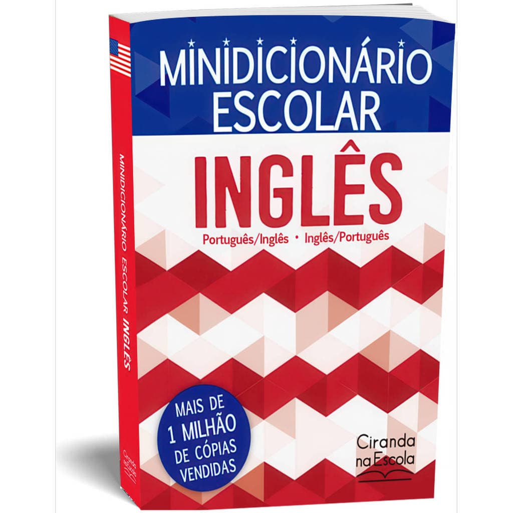 Minidicionário Bolso Escolar Inglês-Português | Ciranda Cultural