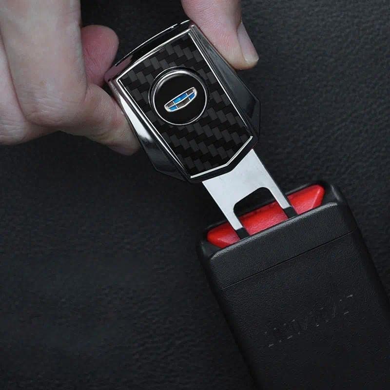 Extensão De Segurança Do Carro Fivela Extensor Fecho Inserção Plug Cinto Clipe Para Geextremamente Geometria C Emgrand G