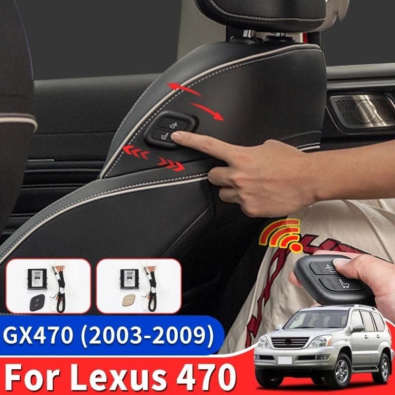 Adicionar Botão De Controle Remoto Do Assento Co-Piloto Para Lexus Gx470 Gx470 GX 470 2003-2009 2004 2005 2006 2007 2008