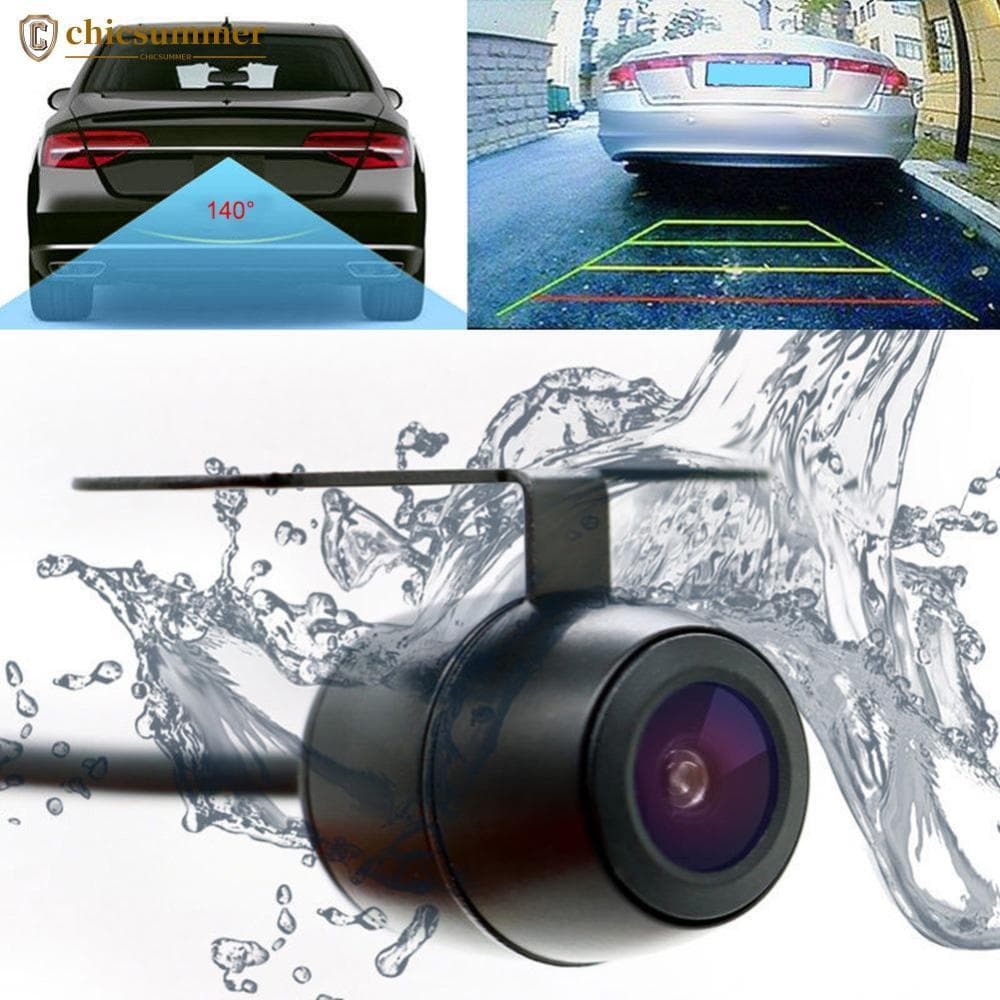CHICSUMMER Câmera De Estacionamento Reverso De Backup Com Visão Noturna À Prova D'água K8N6