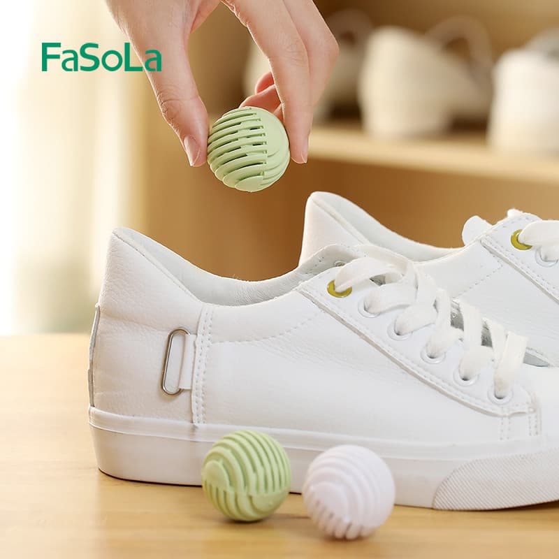 FaSoLa sapatos esportivos desodorante bola sapatos desodorante Anti-Odor de pé calçado desodorante interno desodorante f