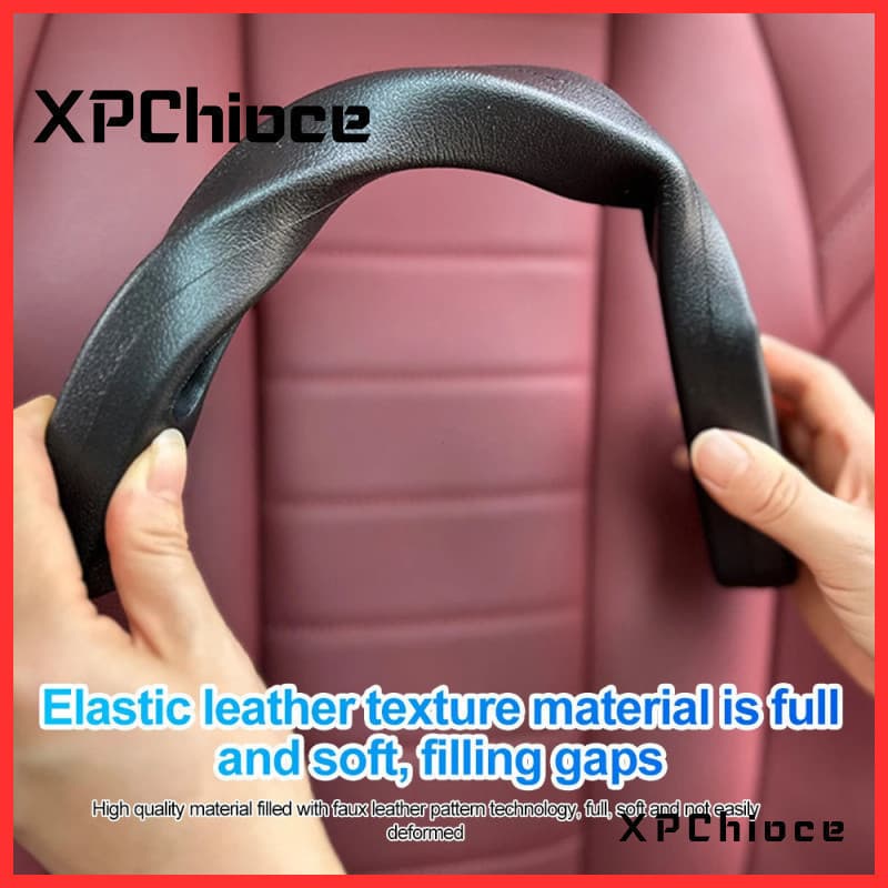 1Pair Car Seat Gap Filler Side Seam Plug À Prova De Vazamentos Faixa De Enchimento De E