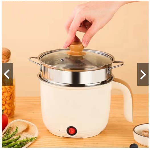 Chaleira Elétrica a Vapor 110V Panela de Cozinha Compacta - NFLEX