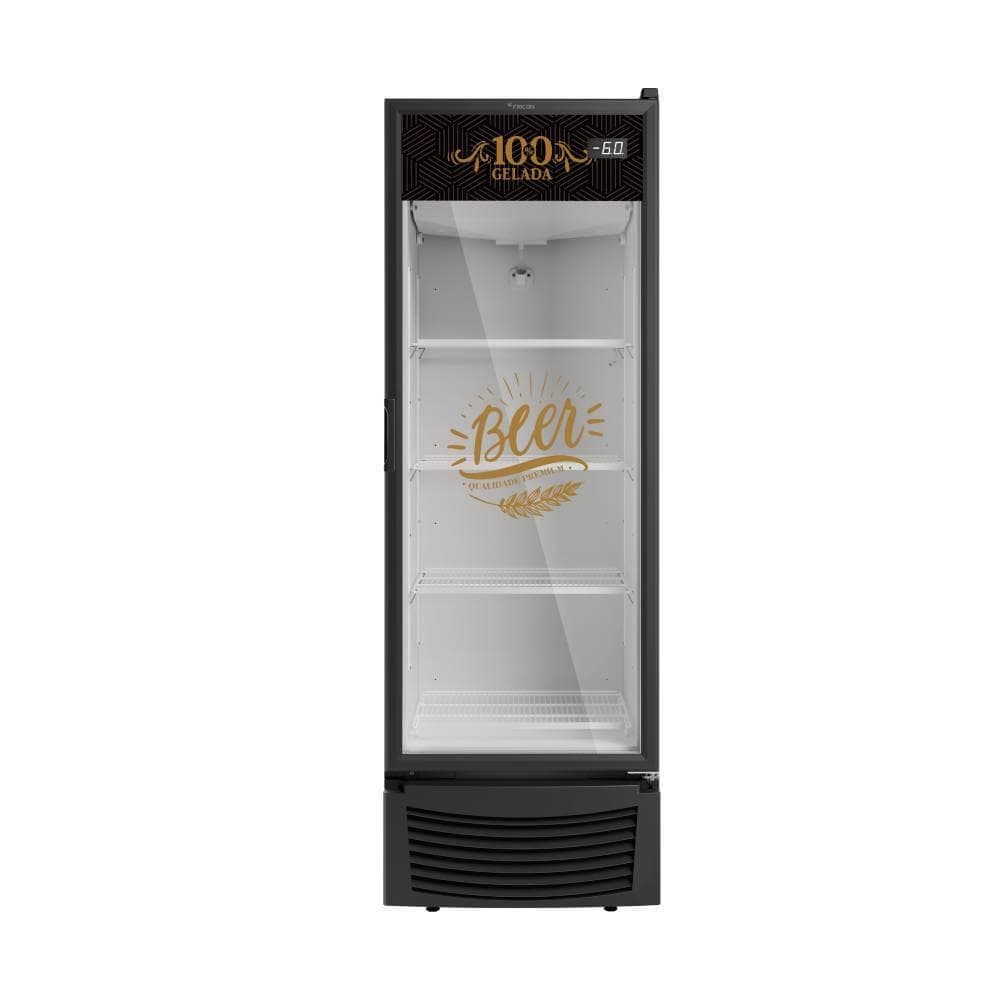 Cervejeira Fricon Frost Free 569 Litros VCFC569V Preto - 220V