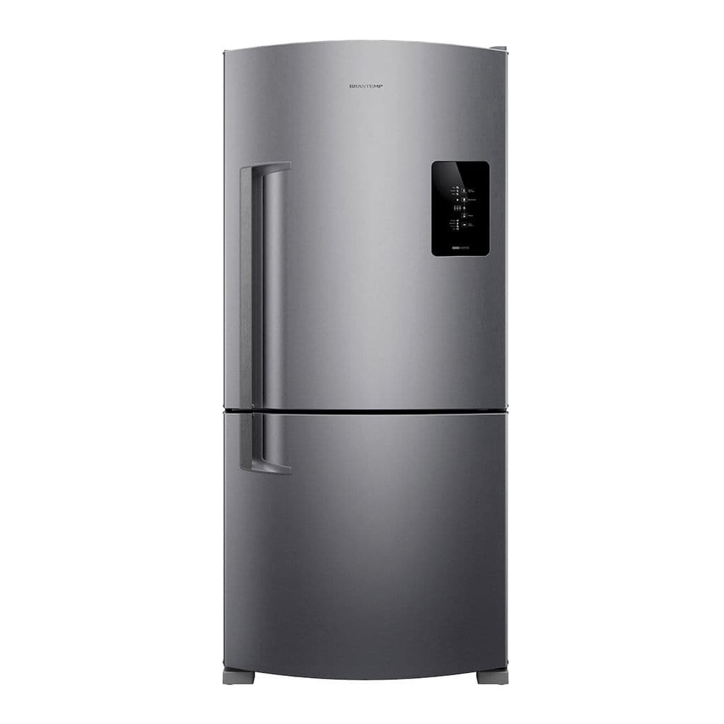 Geladeira Brastemp Frost Free Inverse 591 Litros Inox - BRE85MK