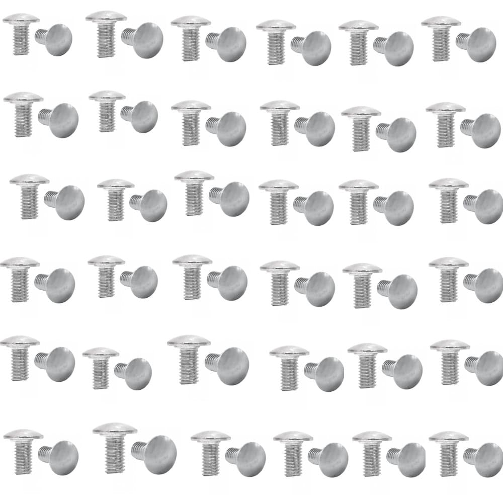  KIT 50 PARAFUSO CABEÇA LENTILHA 1/4 X 1/2 TRAVANTE