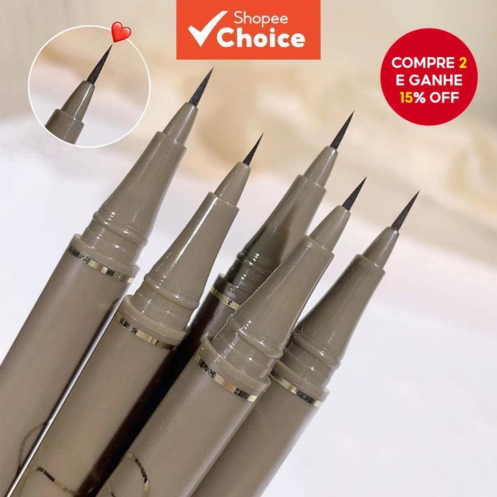 Delineador Em Gel Fino BOBANE-À Prova D'água , De Manchas , Brilho Pérola , Maquiagem De Longa Duração