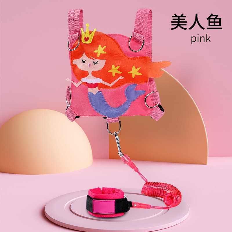 Mochila com Correia Anti-Perda para Bebês, Cinta de Segurança para Crianças, Correia Anti-Perda para Crianças, Correia d