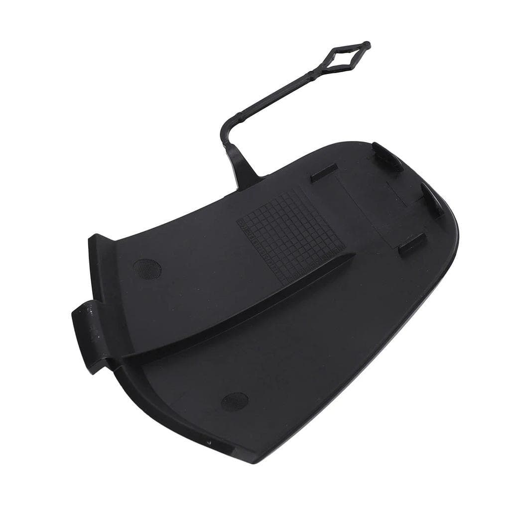 Tampa Do Olho Gancho De Reboque Pára-Choque Dianteiro 51117376447 Preta Para MINI Clubman F54 2014 A 2017