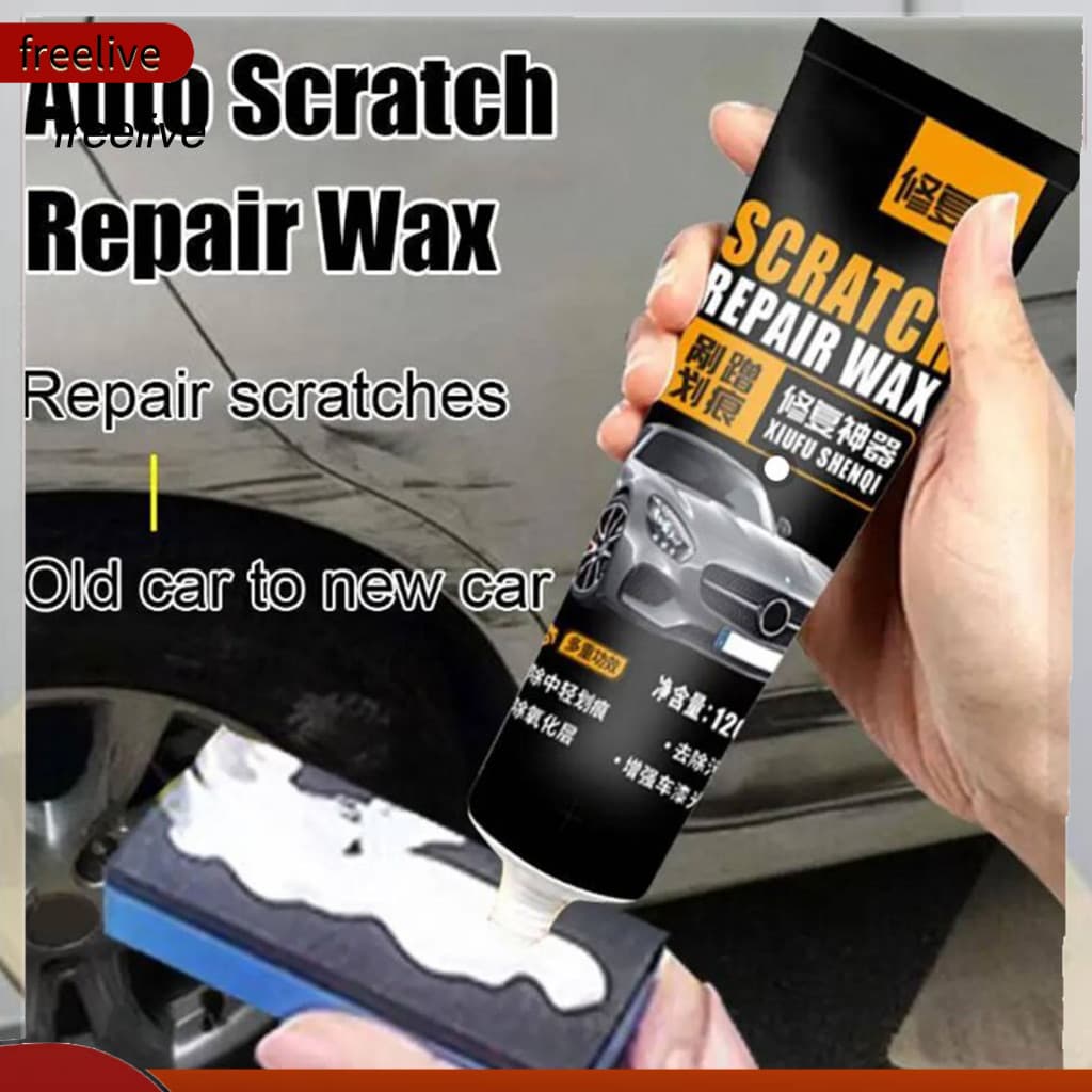 Car Scratch Repair Polish Wax  - Easy-to-Use Paint Restoration Paste, Protective Coating for Vehicle Body, Effective Rem