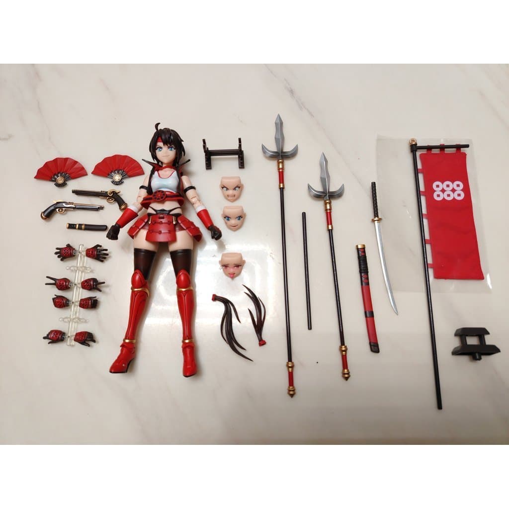 Wanchao Sengoku G Sanada Yukimura 1/12 Acessórios Peças de Substituição