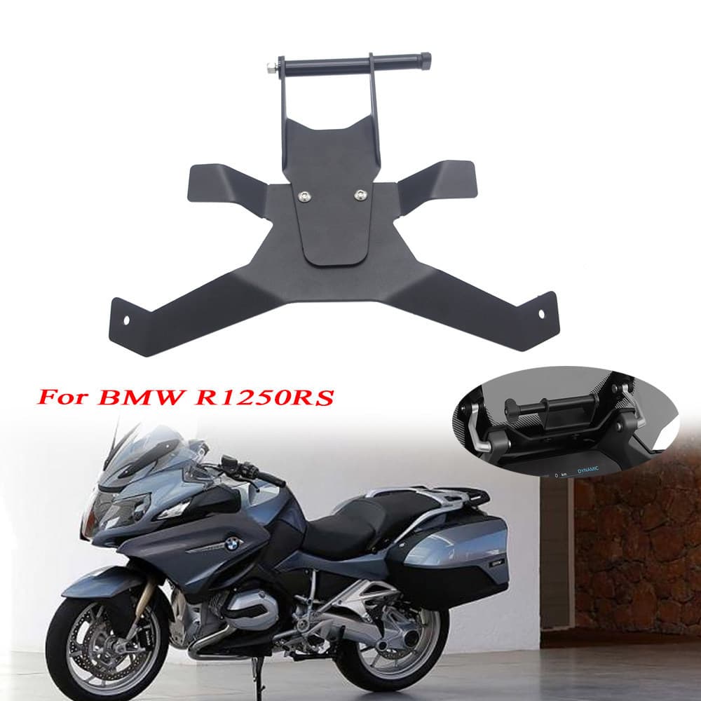 Adequado para BMW R1250RS R1200RS modificado suporte de navegação da motocicleta GPS suporte do telefone móvel