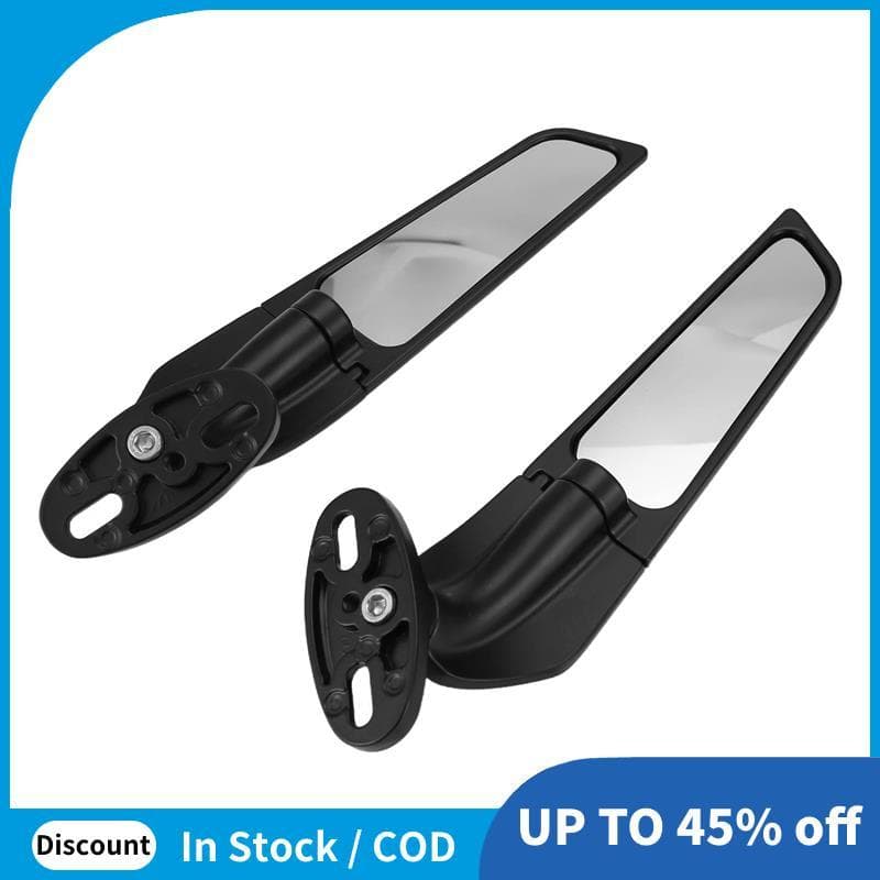 Espelhos Retrovisores Da Motocicleta Espelho Lateral Ajustável Rotativo Retrovisor Para R15V3 R25 R3 R15V CBR650R