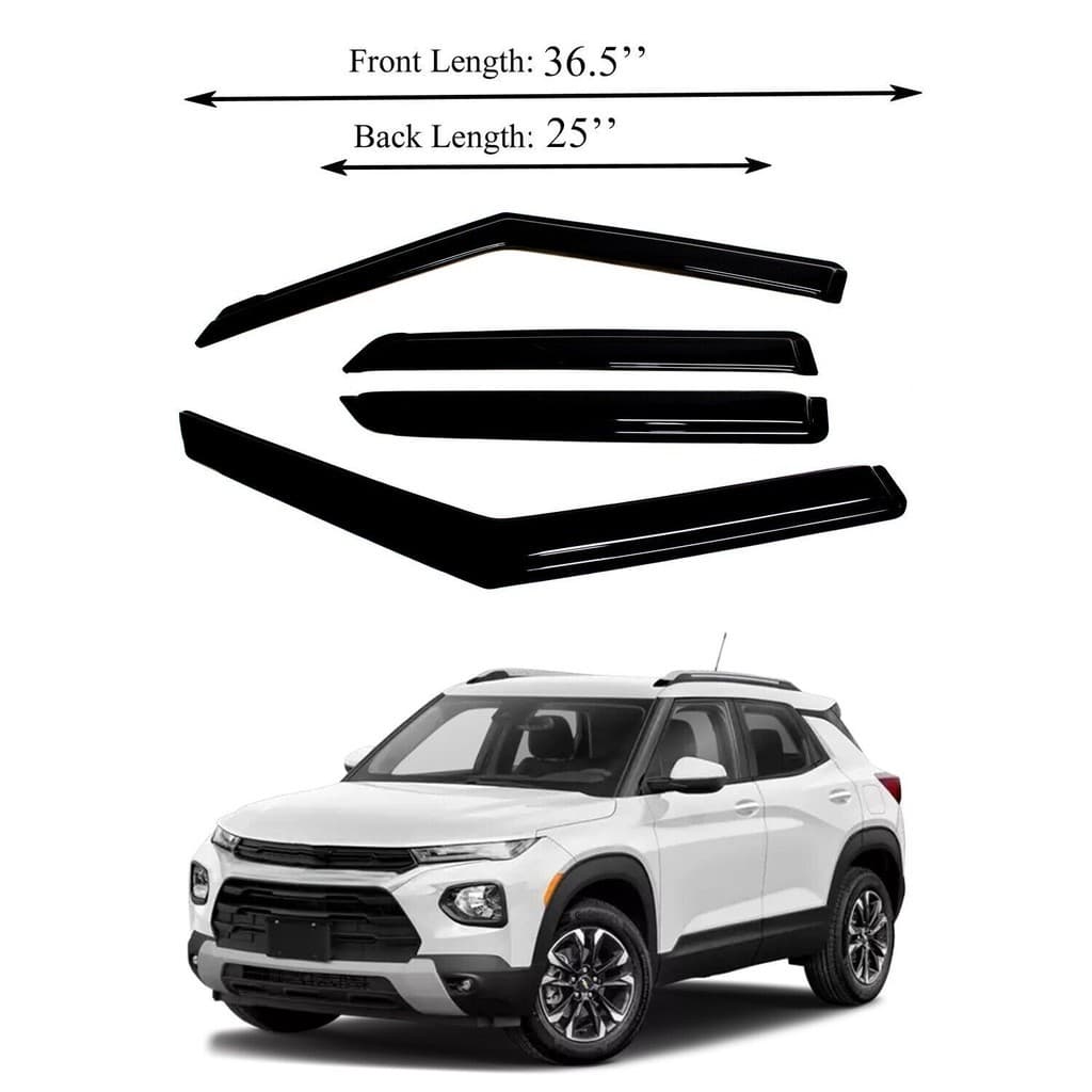 21-23 Chevrolet Trailblazer Janela Viseira Defletor Chuva Sobrancelha