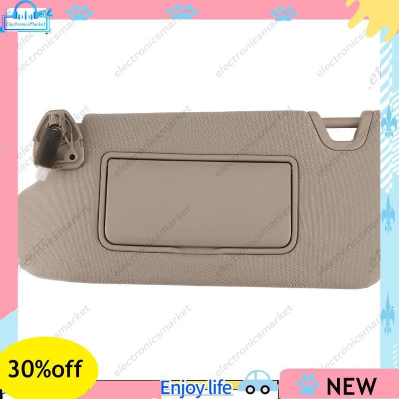 Para Sentra 2013-2019 Viseira Solar Do Lado Passageiro Com Espelho 96400-3SG8A