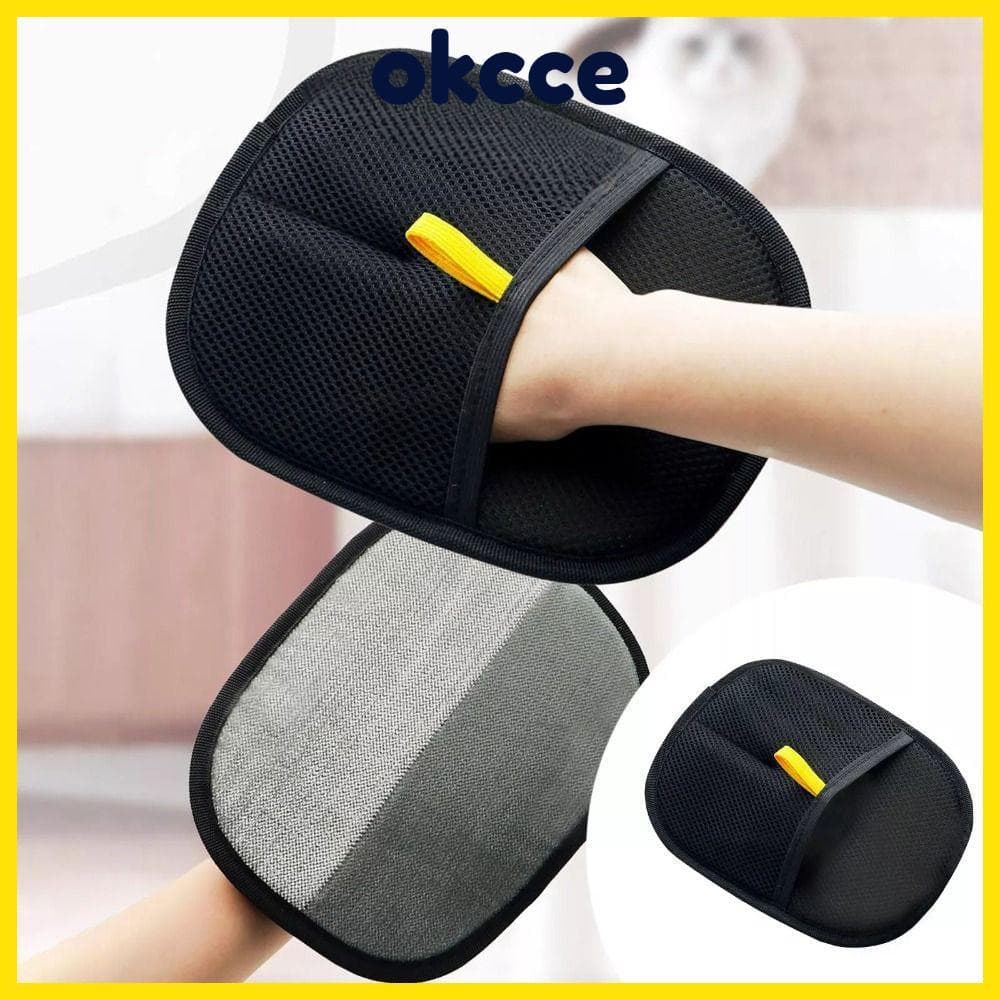 OKCCE Luvas Estáticas Para Remoção De Pelos De Animais De Estimação , Laváveis E Reutilizáveis Cuidados Com Escova Remov