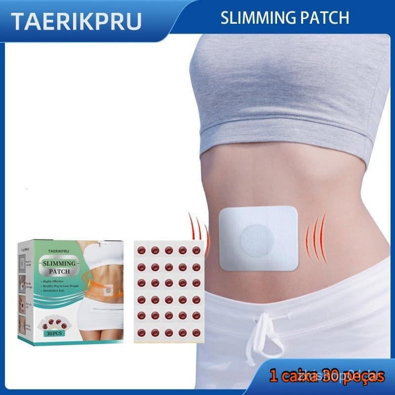 30PCS Adesivo de Emagrecimento para Umbigo IBMJ