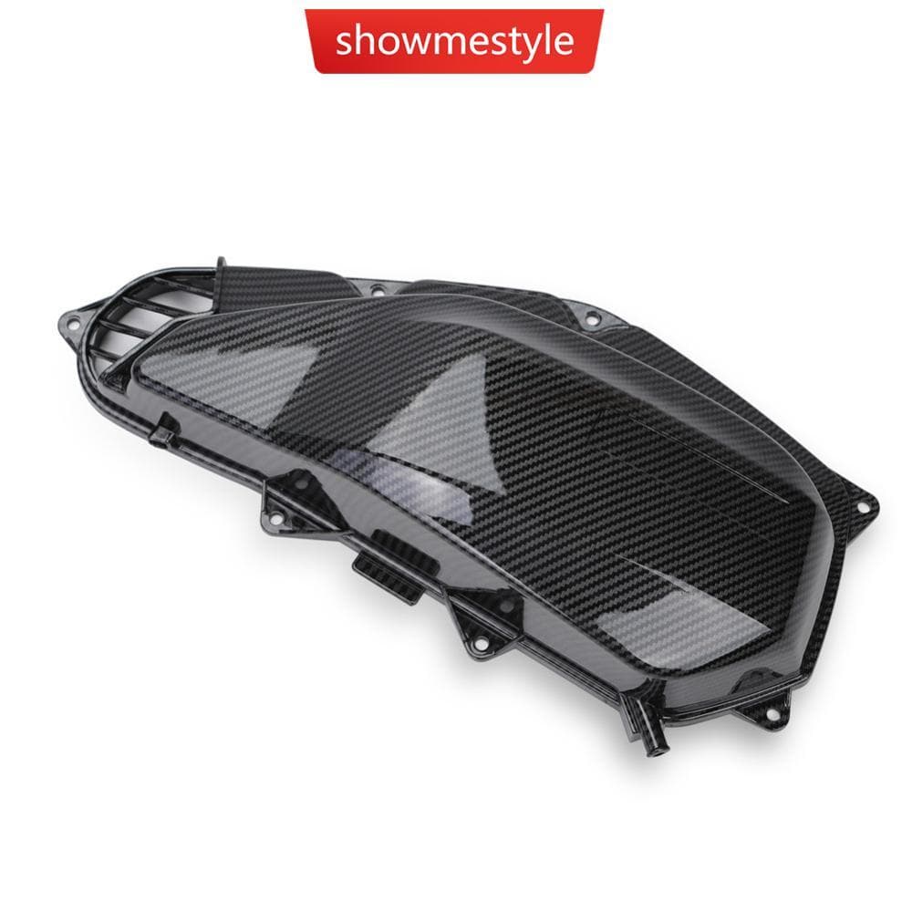 SMS Capa De Filtro De Ar De Motocicleta De Fibra De Carbono Para Honda Click 125/150 V2 Game Changer L9U6