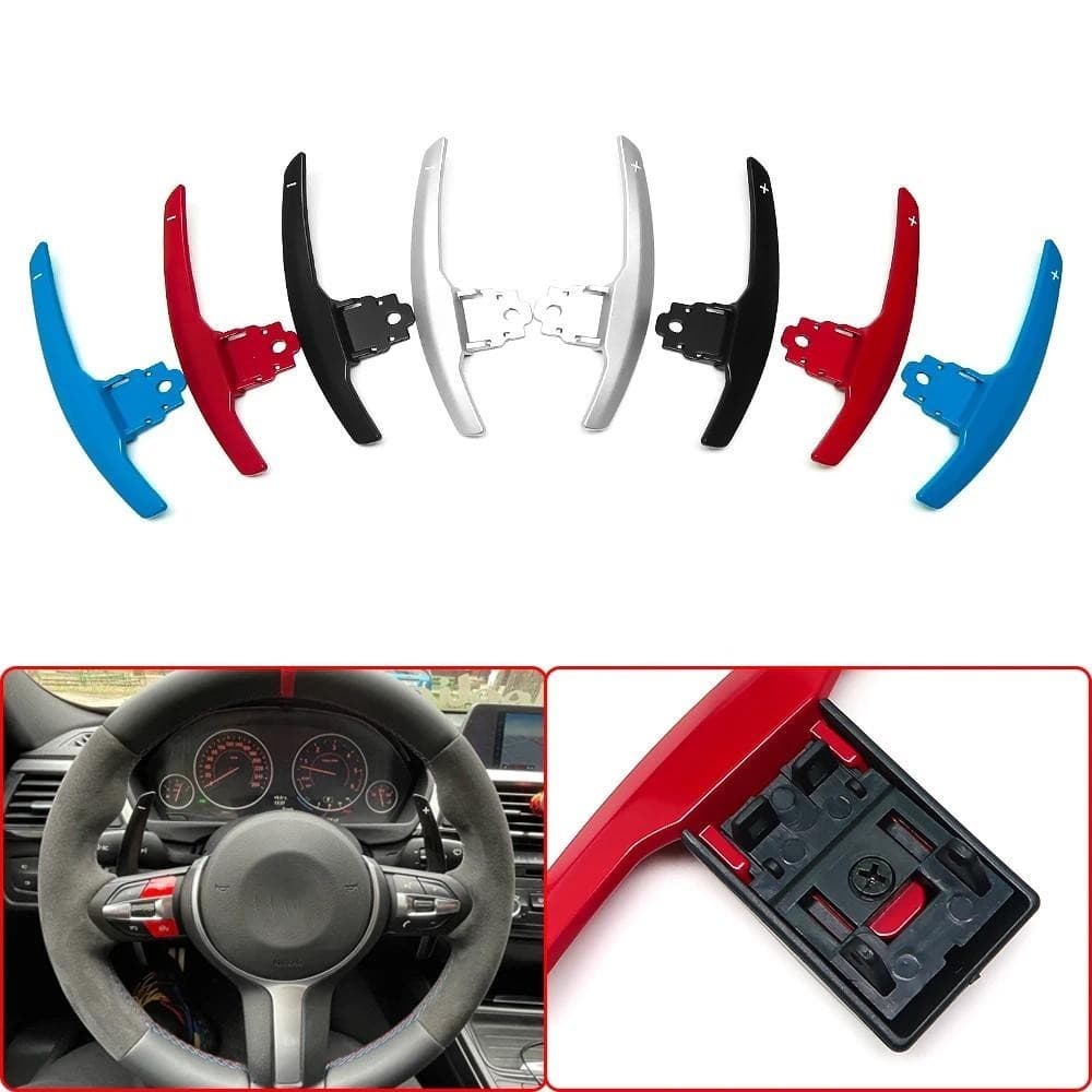 Mudança De Remo Do Volante Para BMW M3 M4 M5 F20 F30 F32 F22 F80 F87 F48 F45 F31 F10 F11 F34 F15 F16 F35 F18 F12 F02 F25