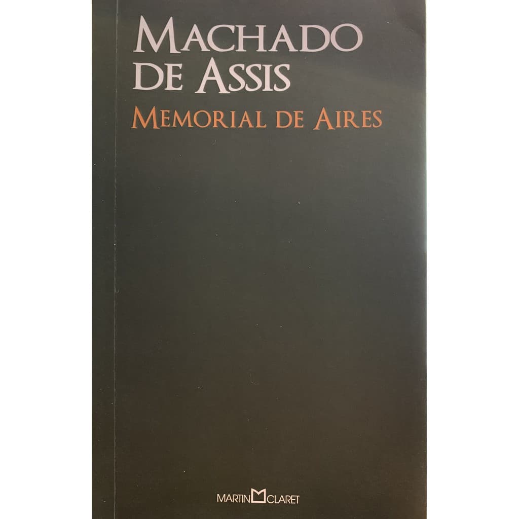 Memorial De Aires de Machado Assis 7577277