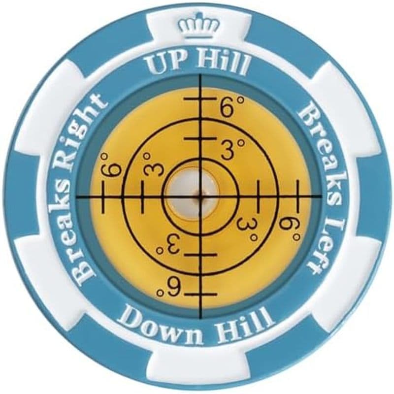 SlopeMaster ProGreen Reader-Marcador De Bola De Golfe Com Auxílio De Leitura Verde De Alta Precisão , Adequado Para Home