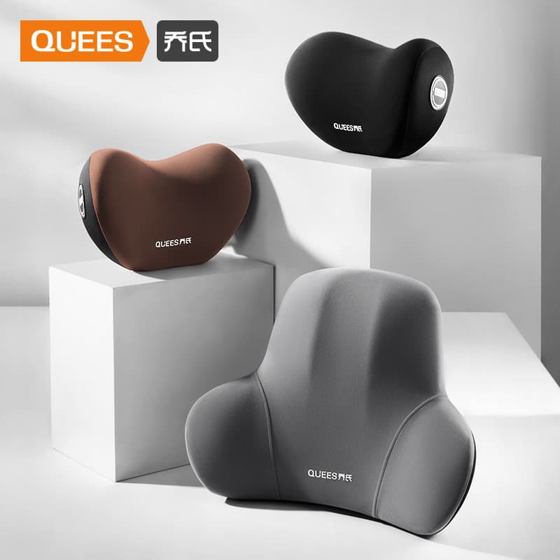[Seleção estrita de Qiao] Apoio lombar Almofada lombar Almofada lombar Assento de carro Travesseiro lombar Almofada para