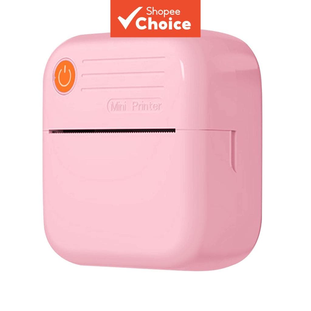 Impressora De Adesivos De Bolso-Mini Sem Fio Recibos Para Telefone Máquina Térmica Presente De Aniversário De Natal
