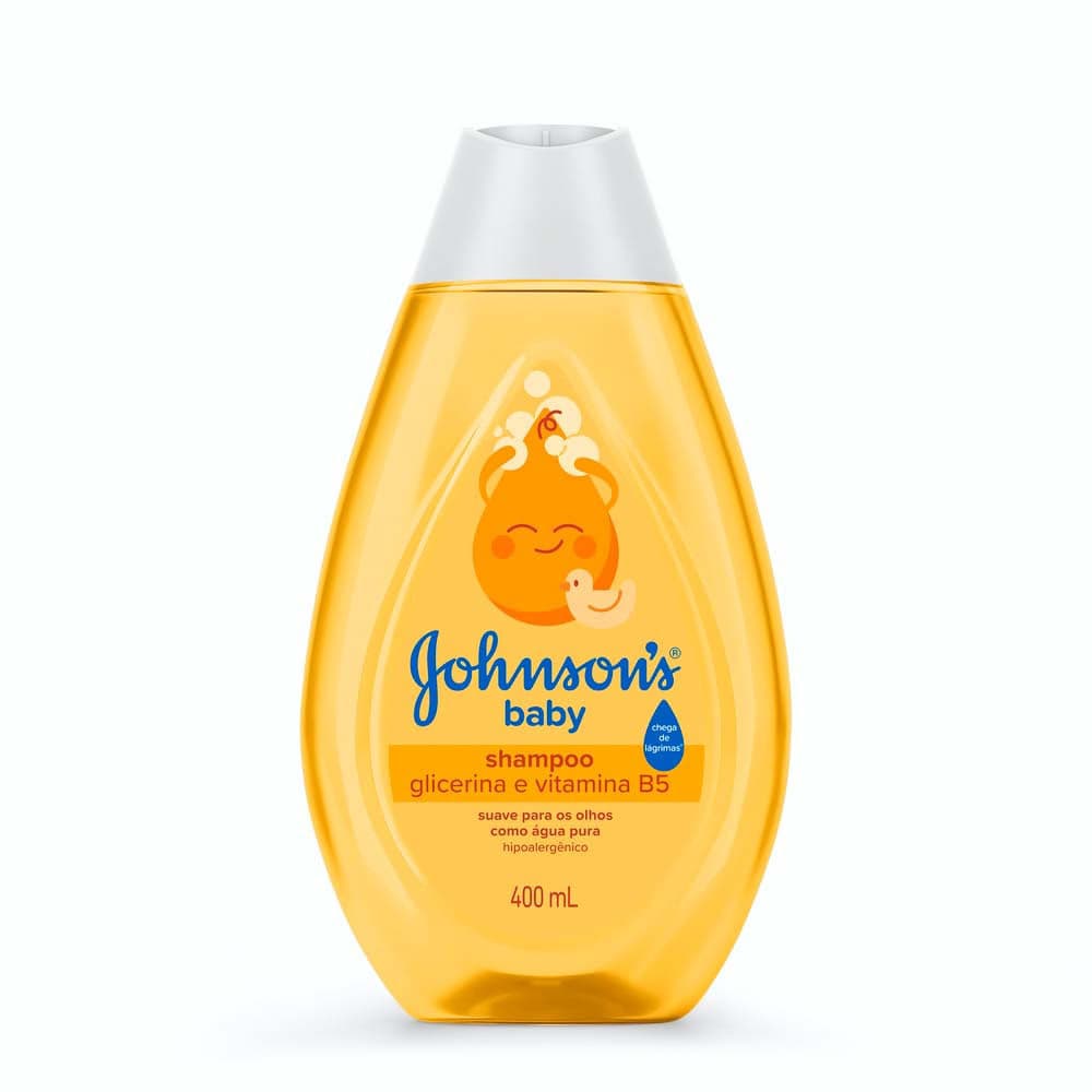 Shampoo Johnson's Baby 400ml