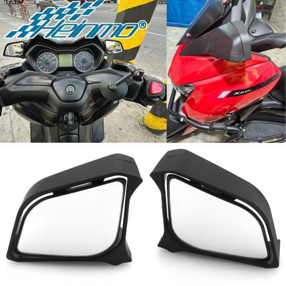 Para YAMAHA XMAX 300 250 V1 2017-2022 X-MAX400 Espelho Retrovisor