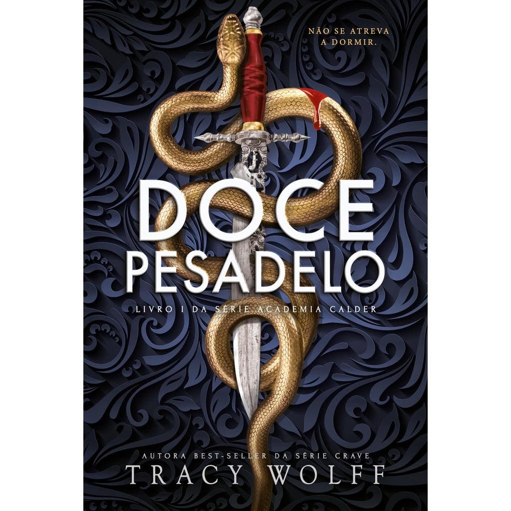 Livro Doce pesadelo Tracy Walff - Novo DFP