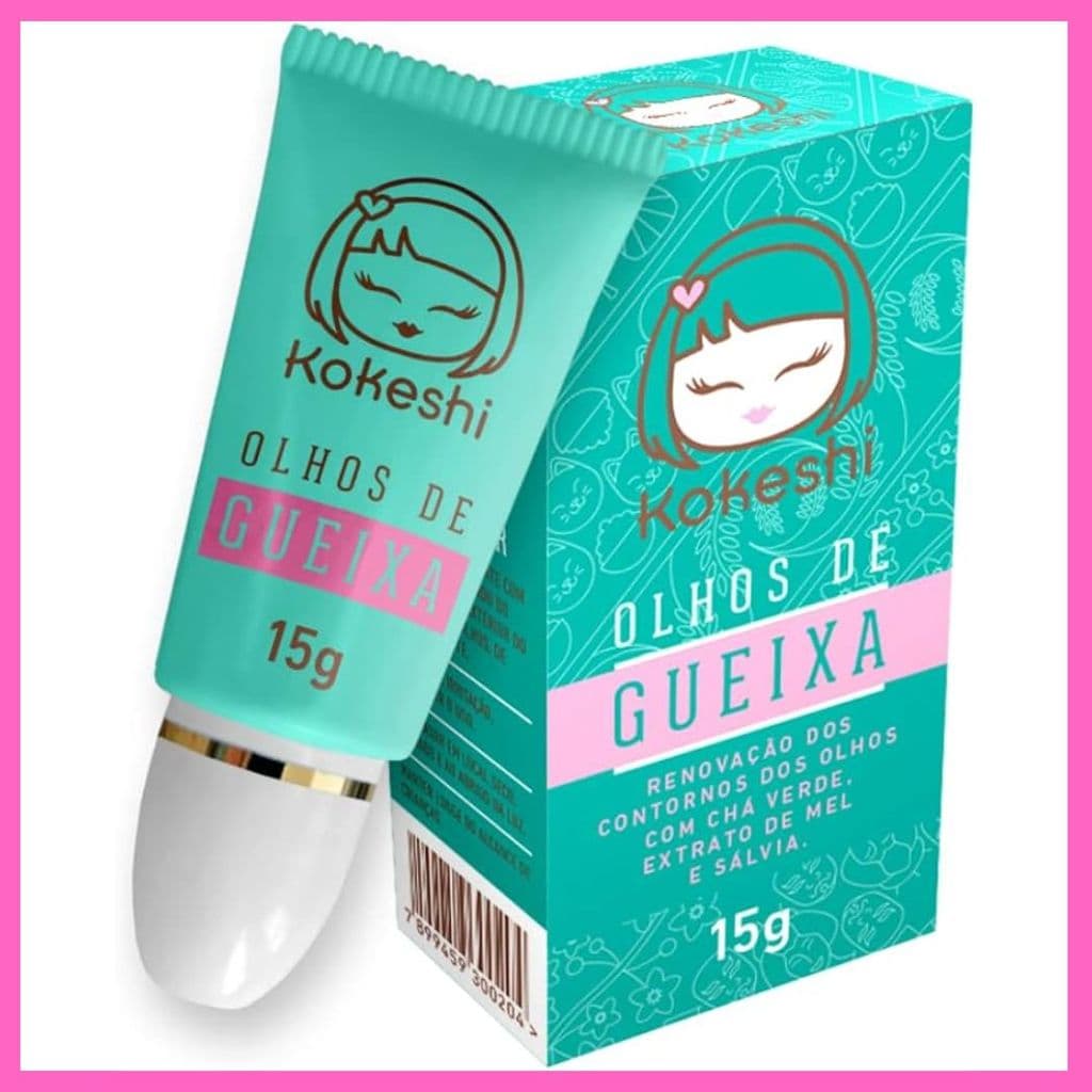 Hidratante Renovador para Area dos Olhos - Olhos de Gueixa Kokeshi