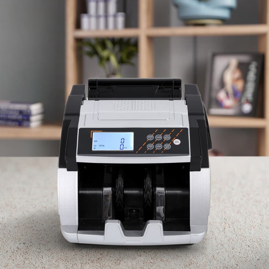 Euro TRL Value Money Counter Mix Bill Contando Máquina De Classificação De Notas Para Contagem De Dinheiro Em Bancos E I