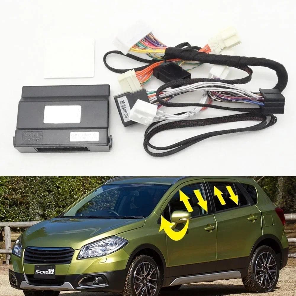 Janela Inteligente Mais Próxima Espelho Retrovisor Aberto Dobrável Desdobrar Kit Moduel De Controle Remoto Para Suzuki S