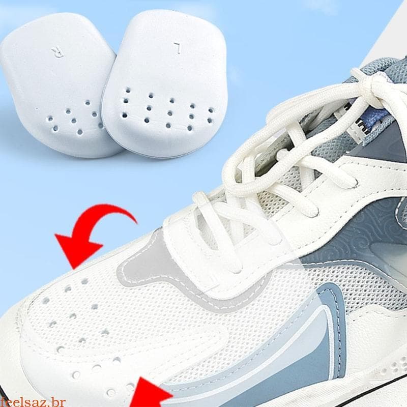 feelsaz Protetores Inserção Sapato Anti Vinco Modelador Tênis Para Atlético