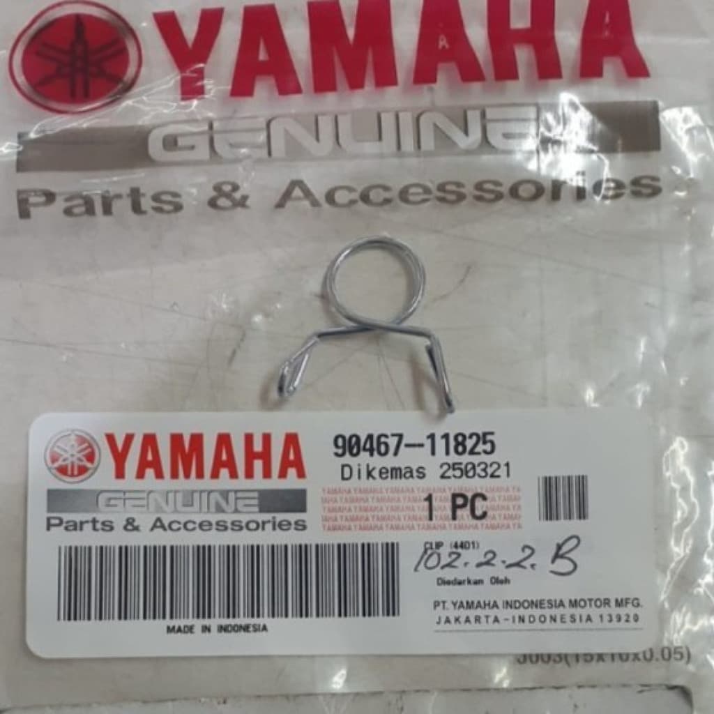 Clipe De Braçadeira De Mangueira De Ar CVT XEON AEROX NMAX MIO 90467-11825