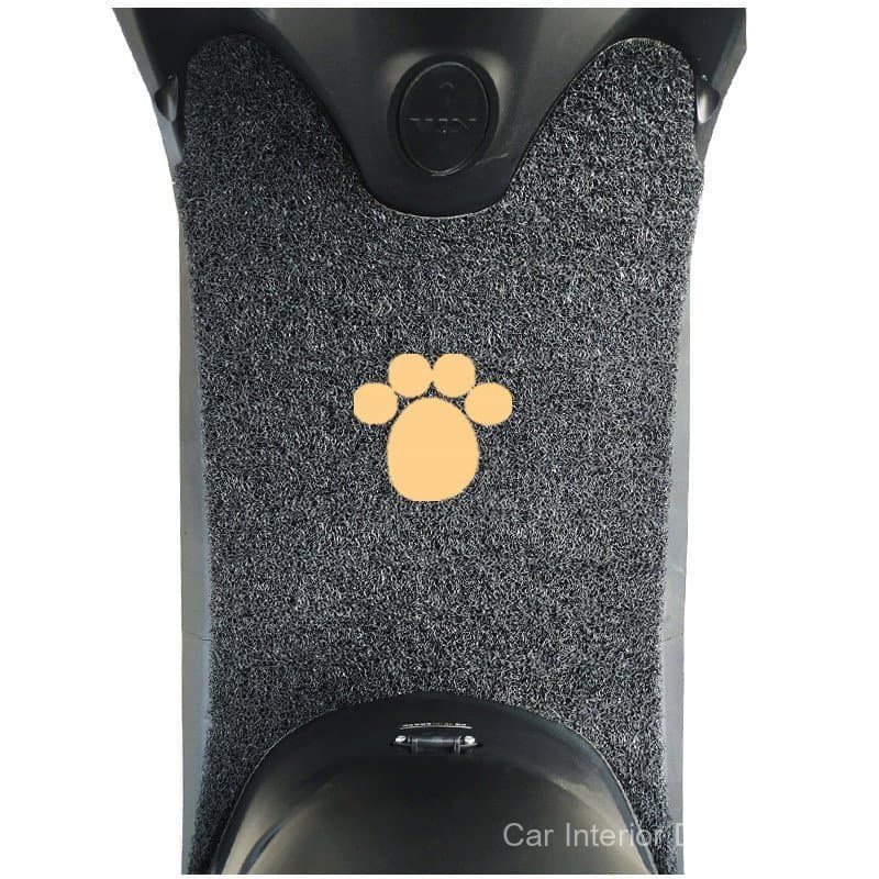 Adequado para apoios de pés universais para motocicletas elétricas Yadi Q Dance Q5, apoios de pés M2, apoios de pés para