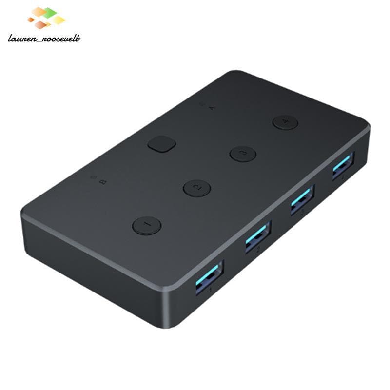 Dispositivo De Compartilhamento De Disco USB Divisor De 3.0 Para Mouse , Teclado , Impressora E Muito Mais/Linux