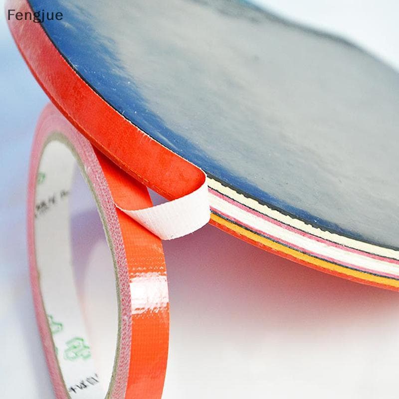 Fengjue 10M * 10MM Tênis De Mesa Raet Proteção Lateral Borda Tira Protetora Anti-Colisão Ping Pong Bat Fita BR