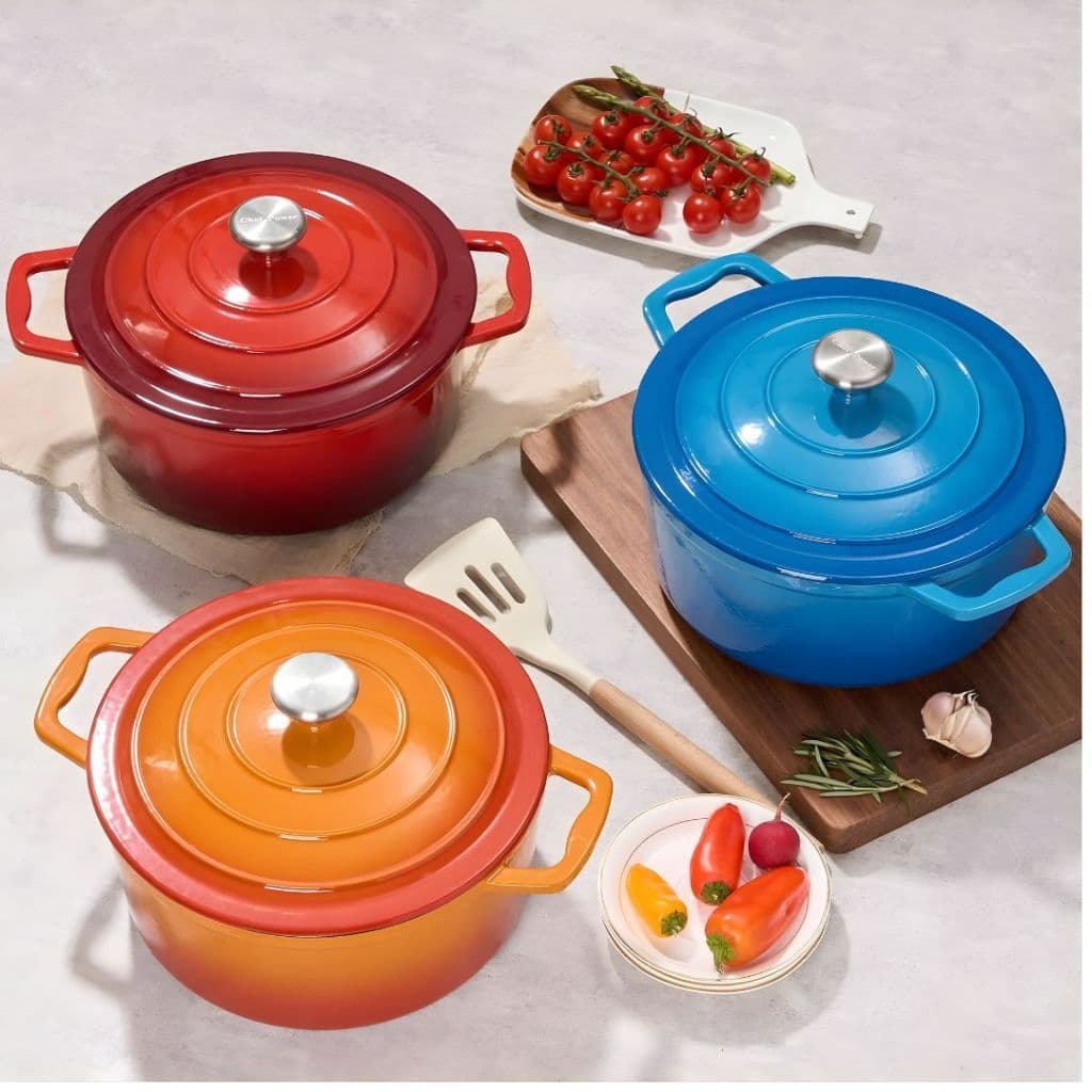 Panela Caçarola Nanocerâmica Antiaderente 20cm 24cm Fogão Gás Indução Elétrico Forno Design Moderno Durável