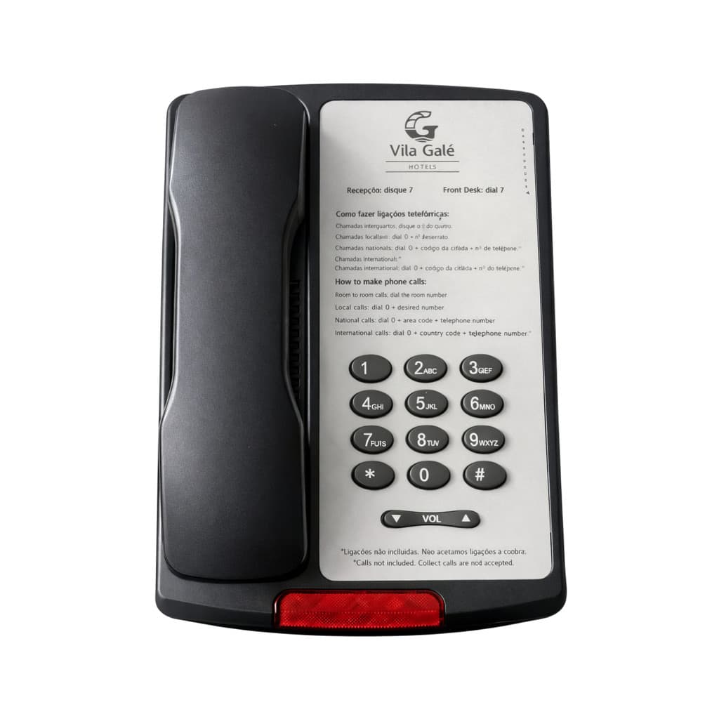 Telefone IP Cetis Aegis 08 Series (A1 B1)